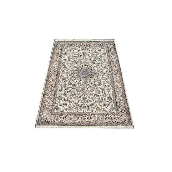 One Of The Kind Persian Nain Rug 6'8" x 4'3"